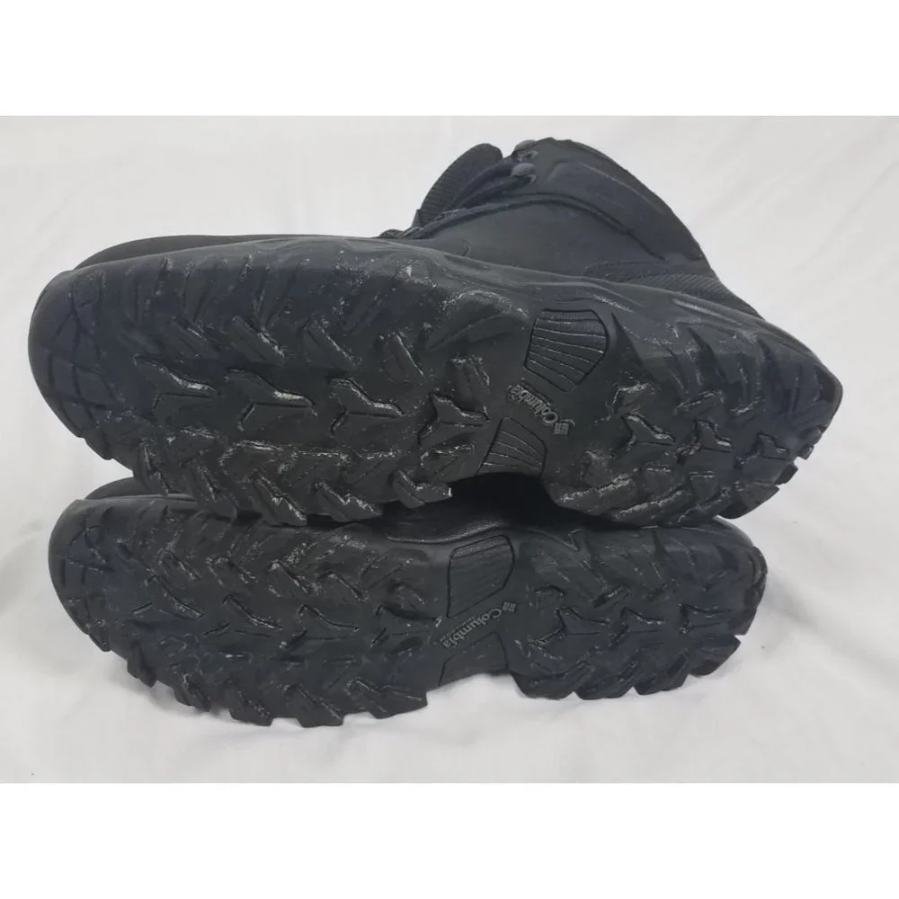 Columbia Men's Sz. 10 Black Newton Ridge Plus II Waterproof Men's Hiking Boots